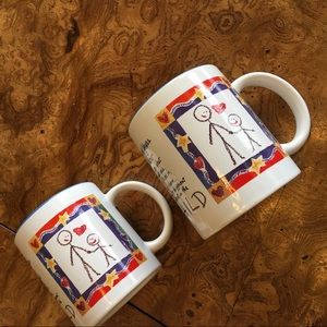 2 Mugs/Be important in the Life of a Child!